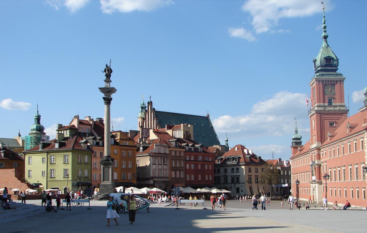 Greenwood Hostel Centrum Варшава Екстер'єр фото