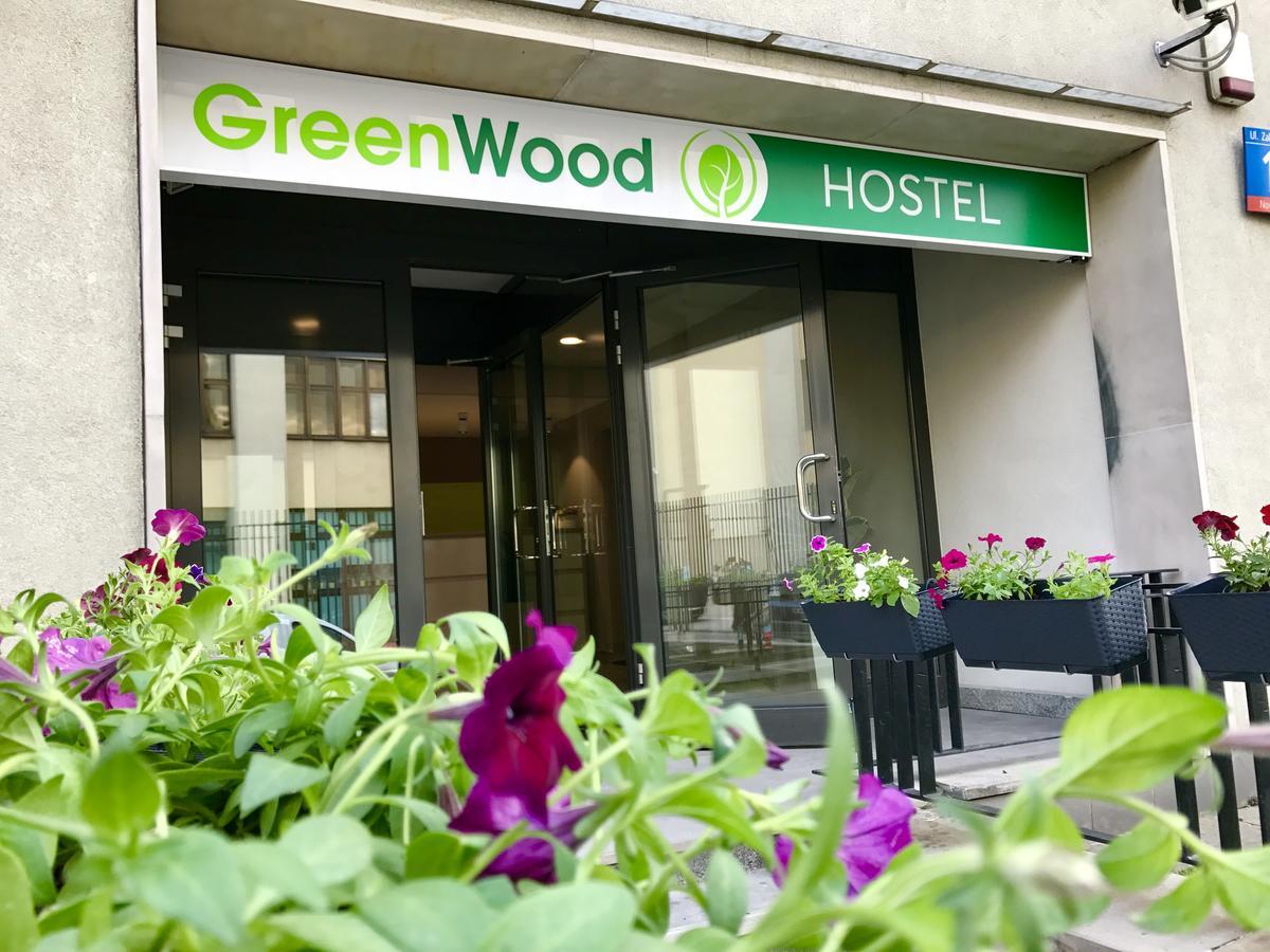 Greenwood Hostel Centrum Варшава Екстер'єр фото