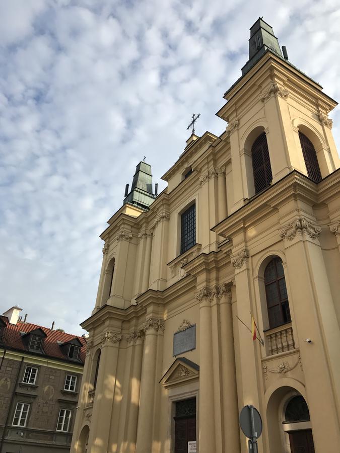 Greenwood Hostel Centrum Варшава Екстер'єр фото